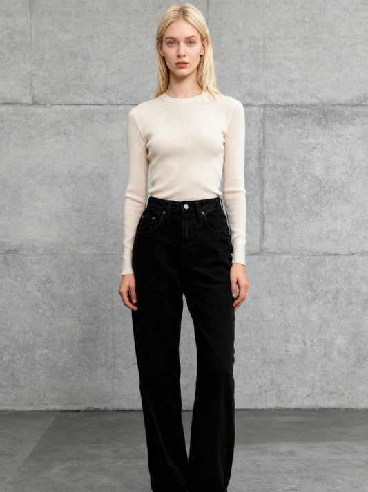 ZARA Dark Grey Jeans Size 28