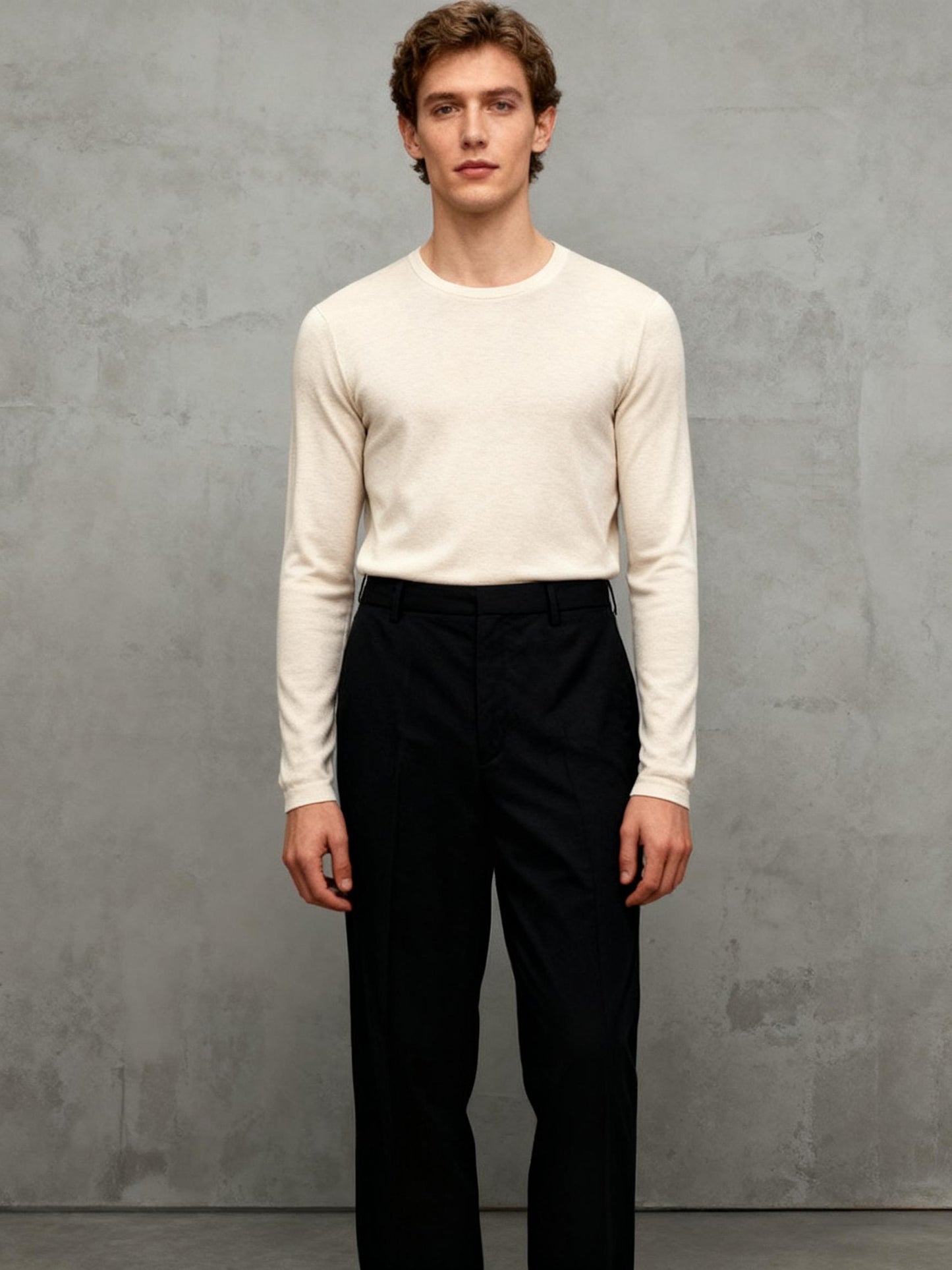 Black Suit Pants Size L