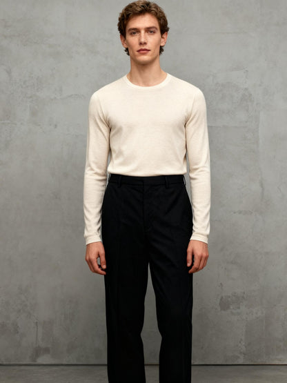 Black Suit Pants Size L