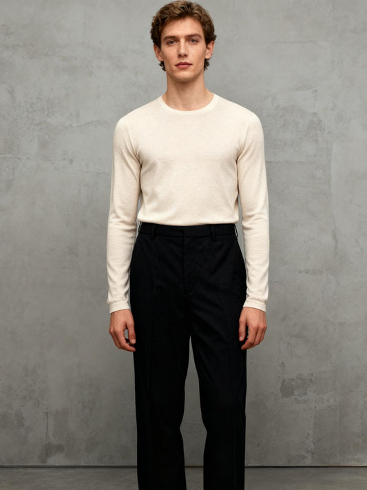 Black Suit Pants Size L