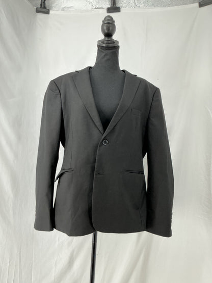 Black Blazer Size L
