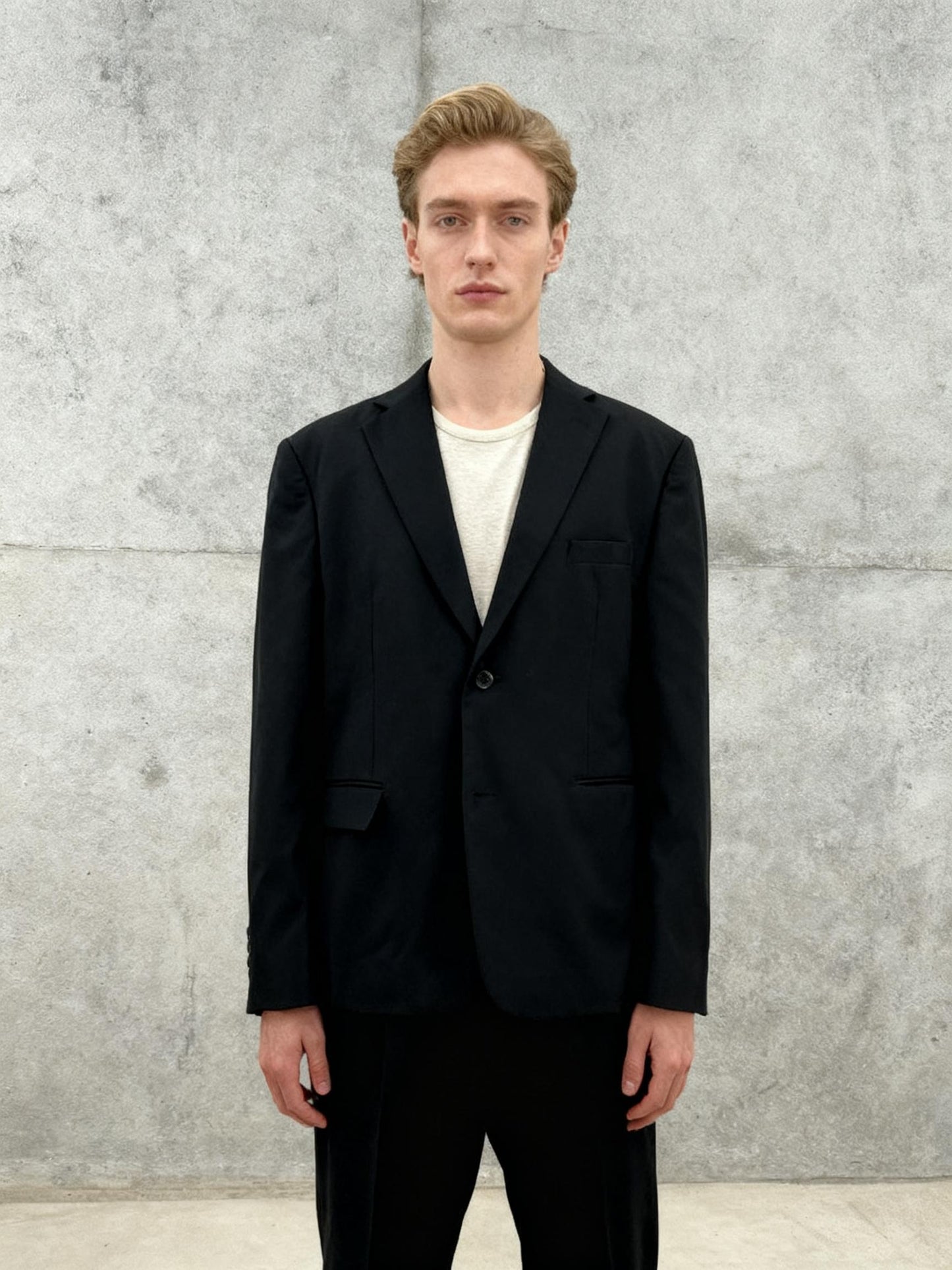 Black Blazer Size L