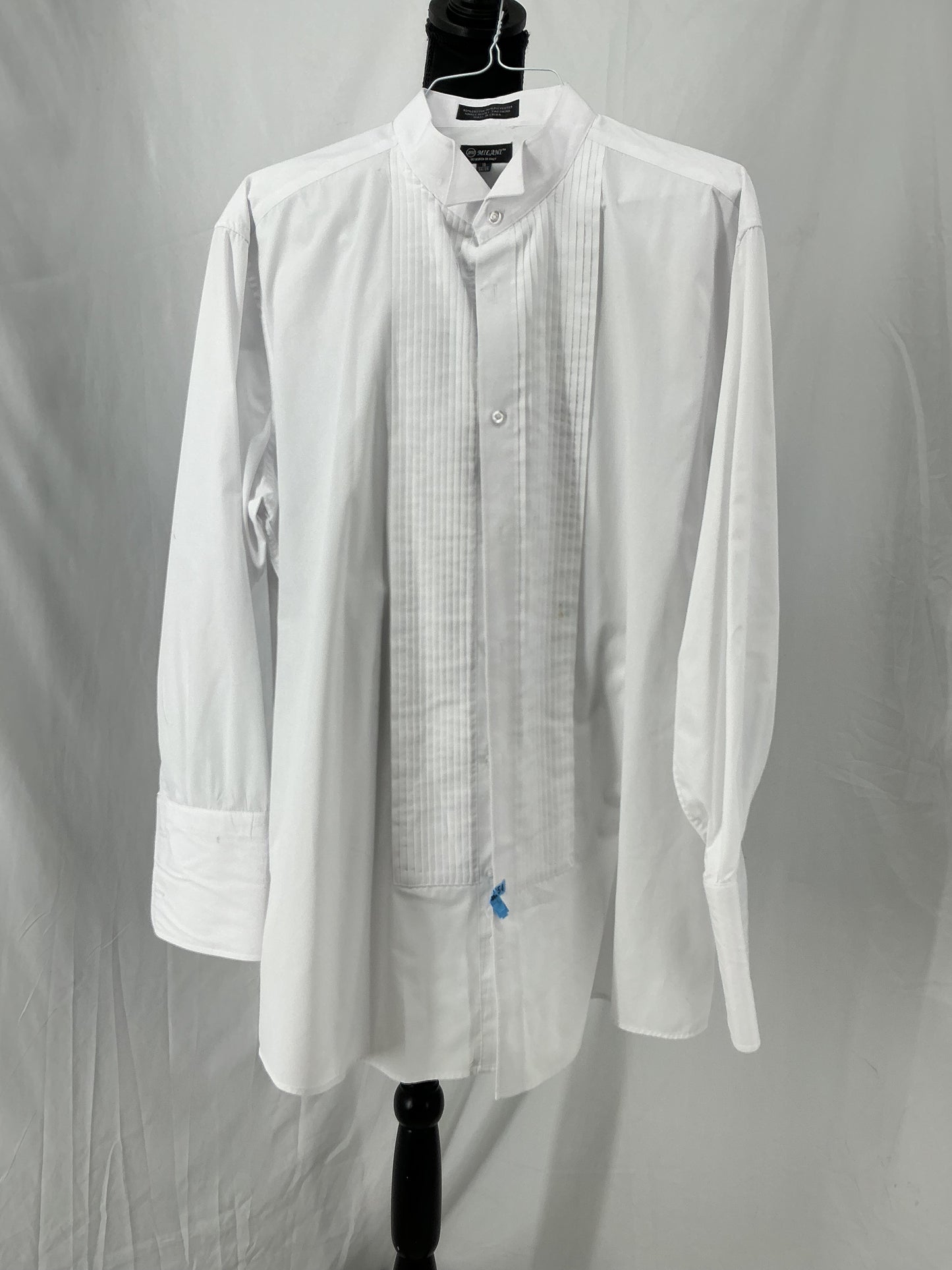 MALANT White Suit Shirt Size 34/35