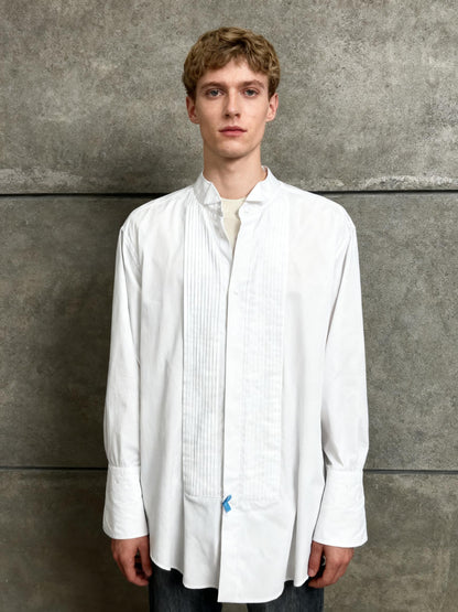 MALANT White Suit Shirt Size 34/35