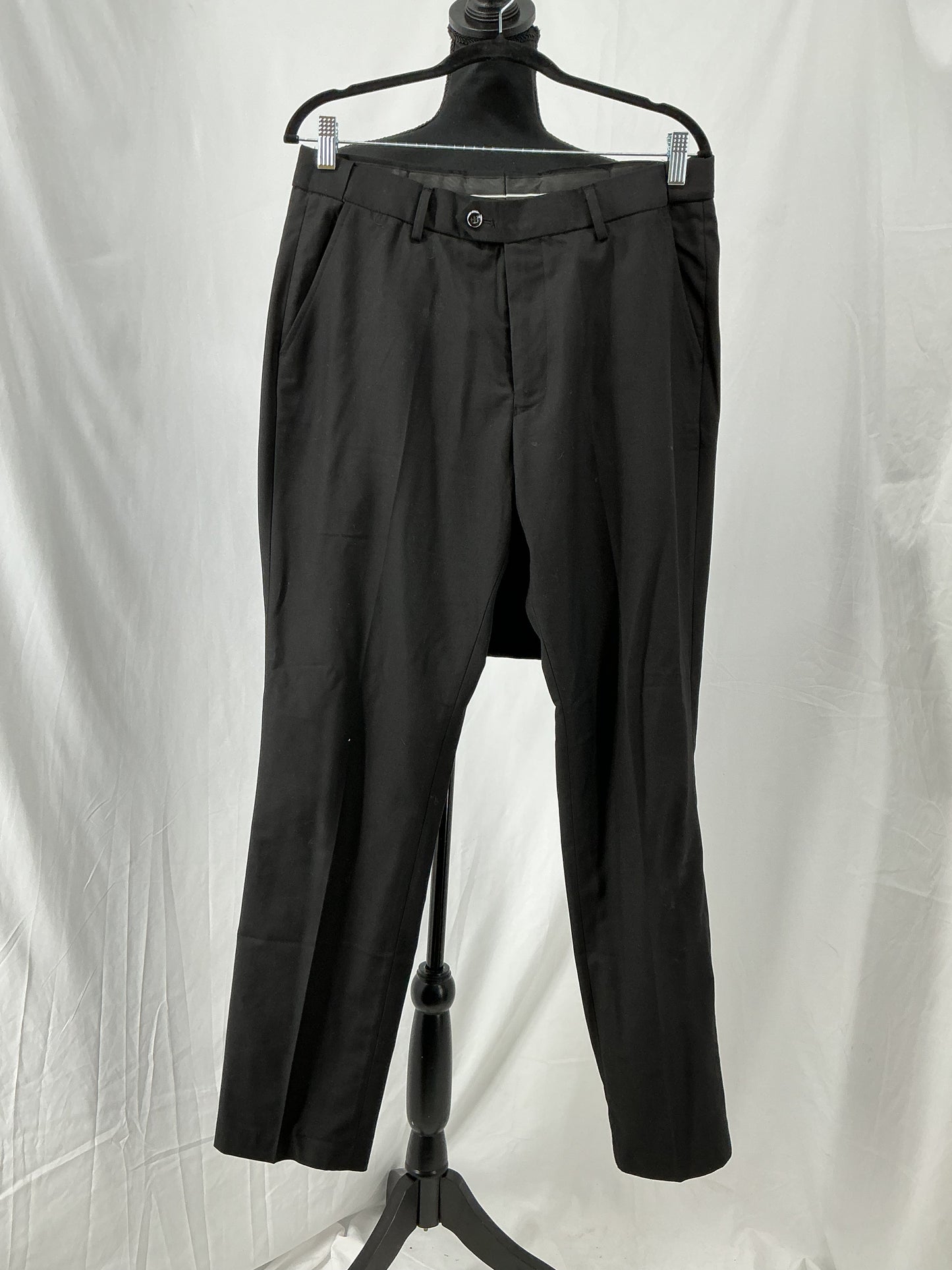 Black Suit Pants Size M