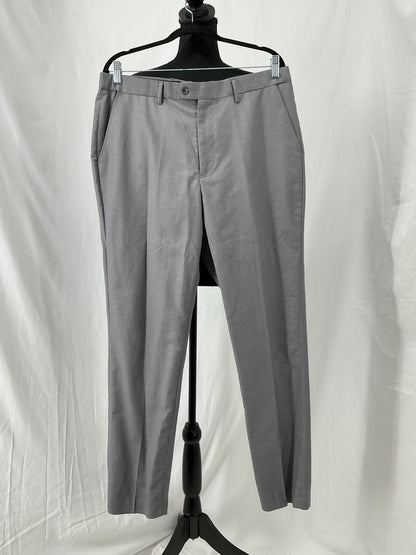 WANGYUE Grey Suit Pants Size L