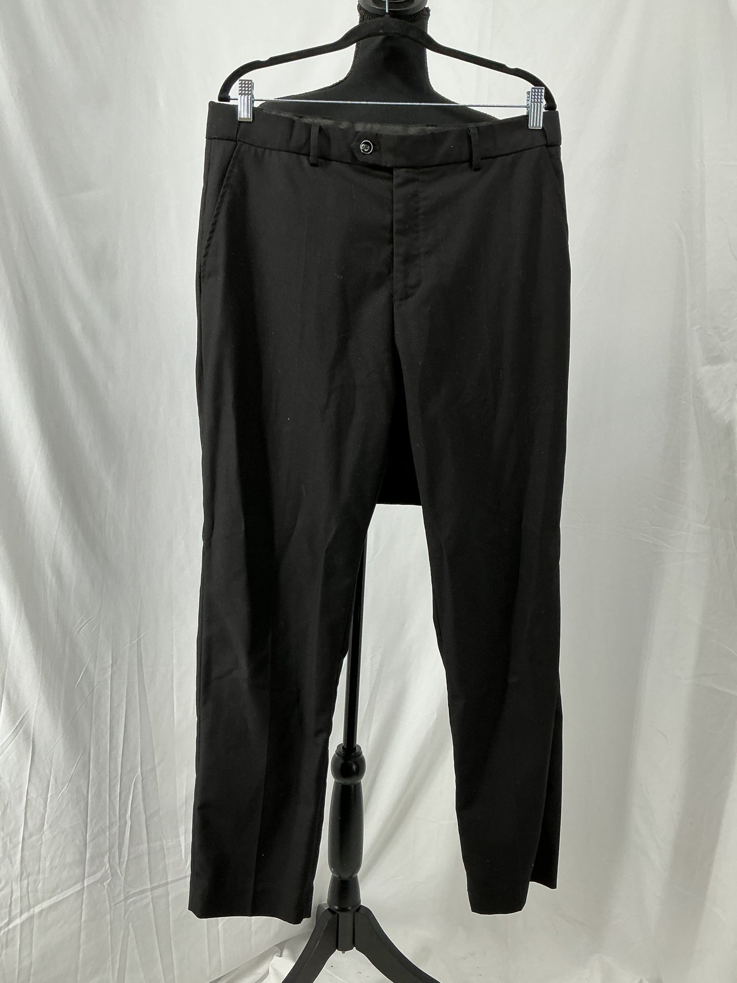 Black Suit Pants Size L