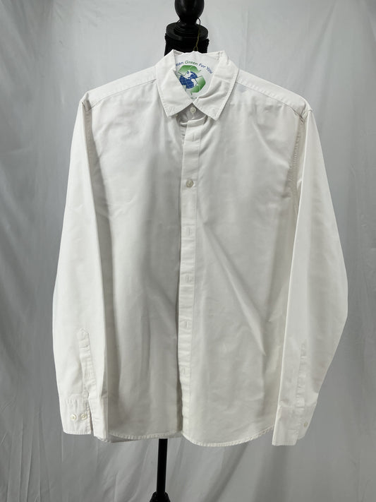 ZARA White Suit Shirt Size M