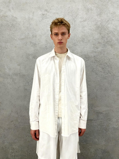 Amazon Essentials White Suit Shirt Size XL