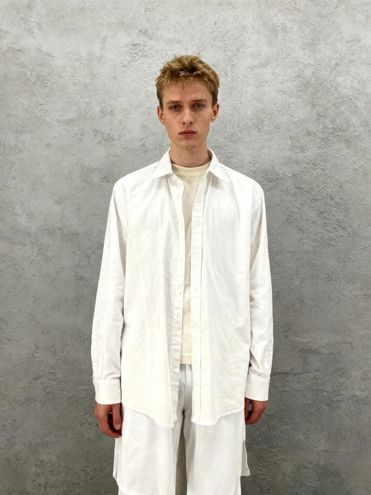 Amazon Essentials White Suit Shirt Size XL