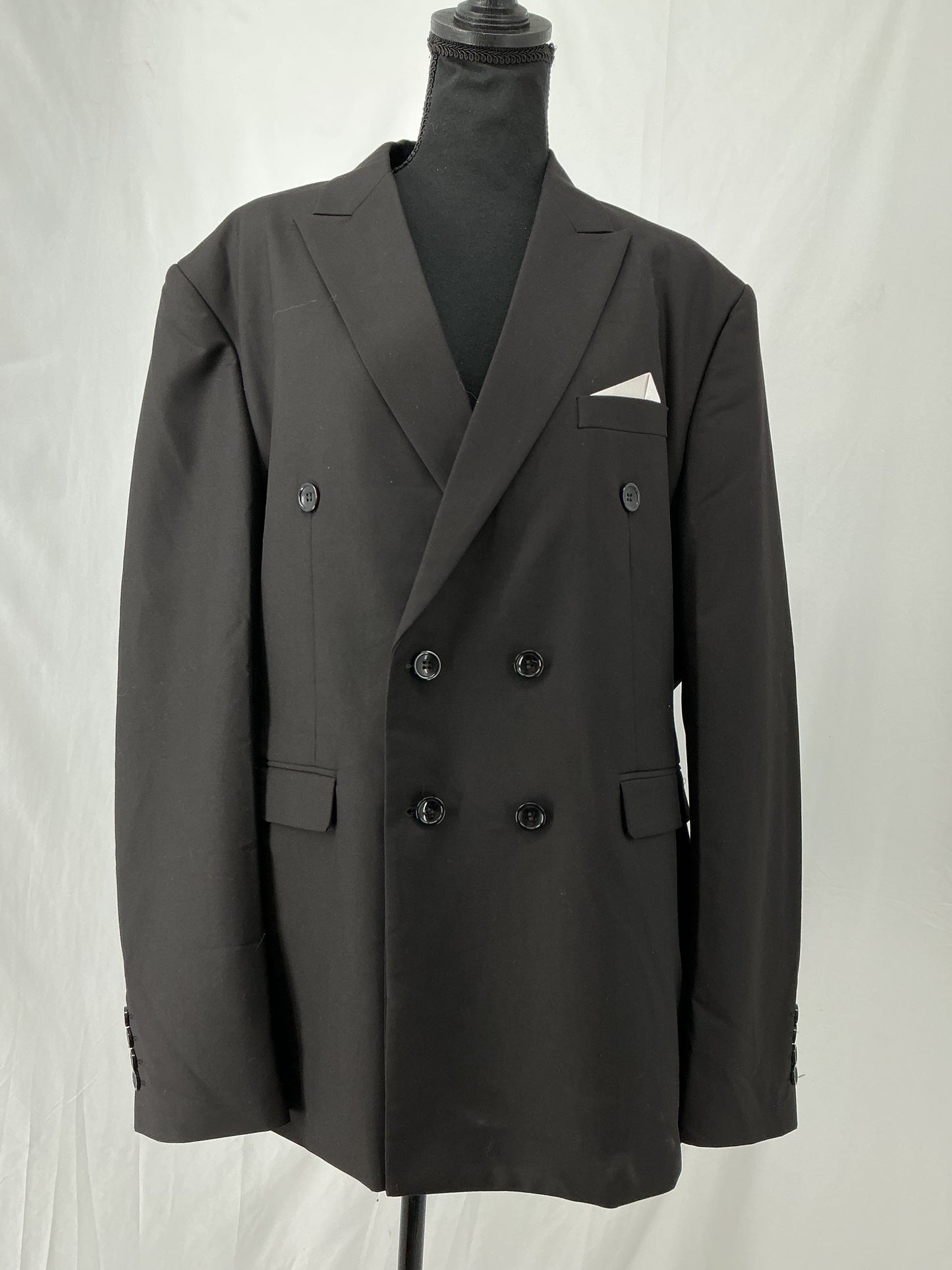 Black Blazer Size 42