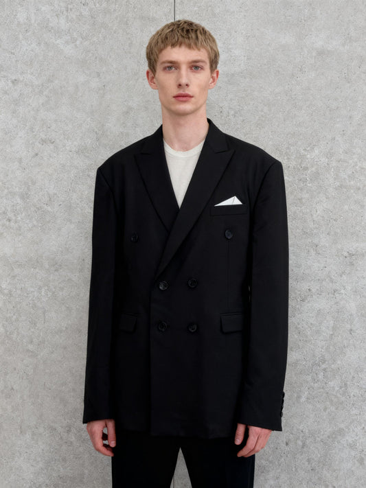 Black Blazer Size 42