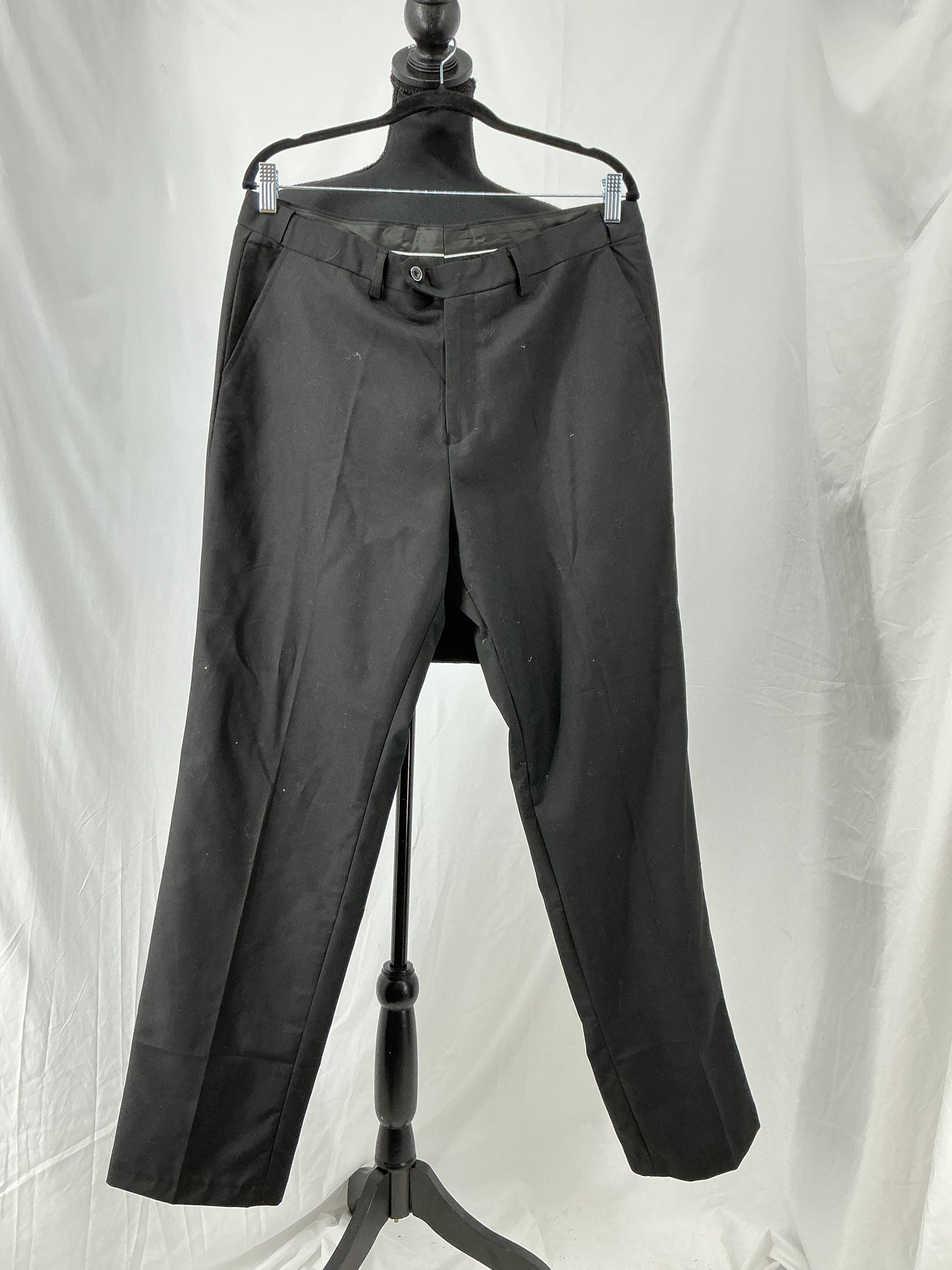 Black Suit Pants Size XL