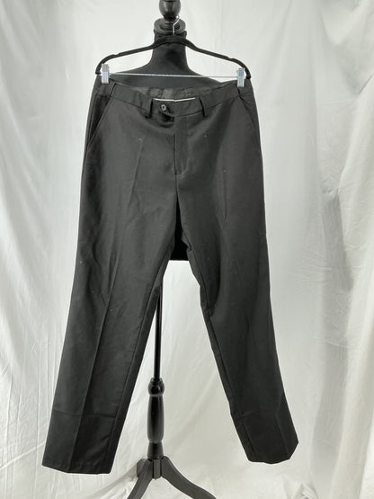 Black Suit Pants Size XL