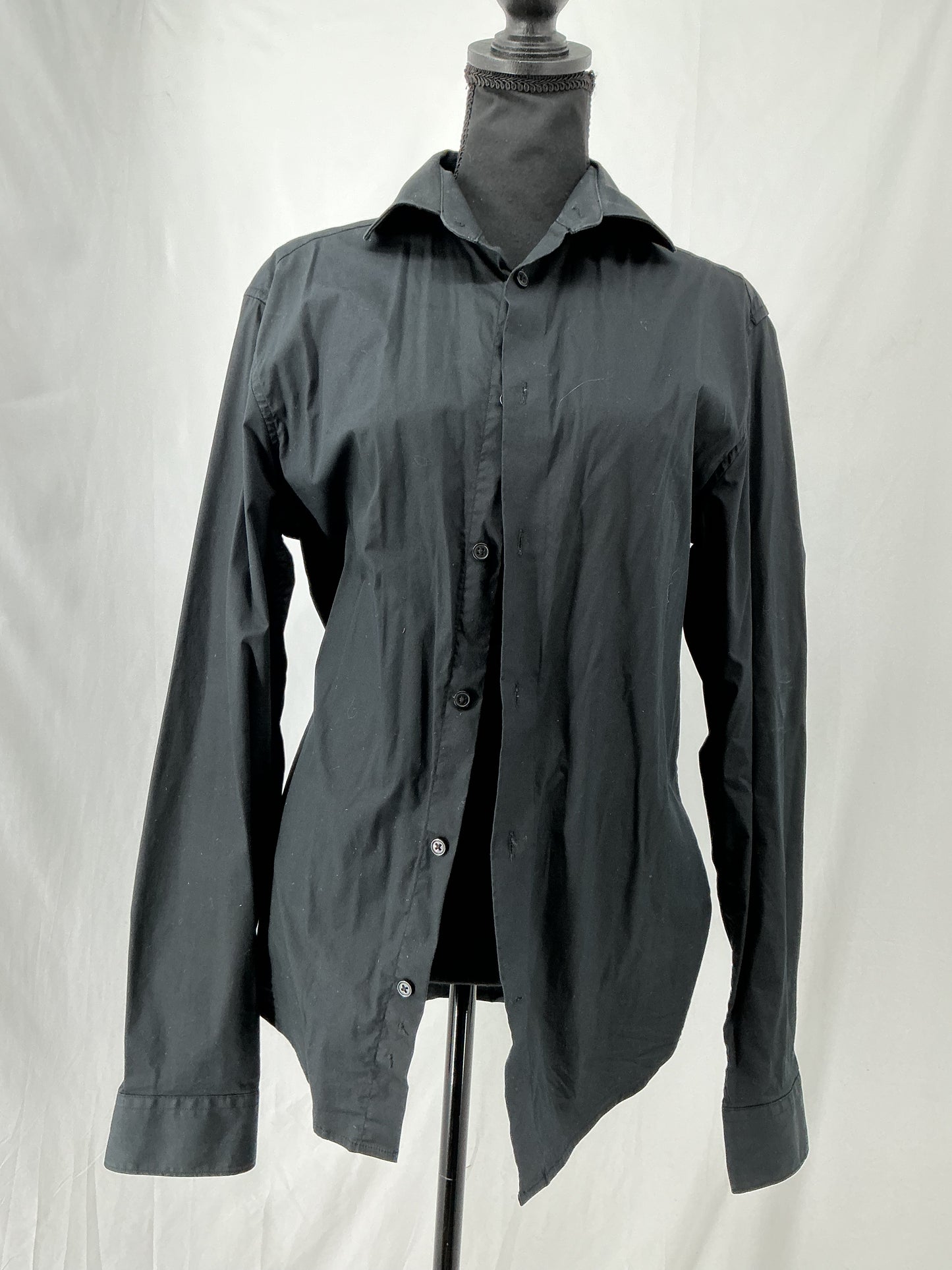 H&M Black Suit Shirt Size M
