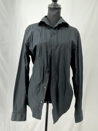 H&M Black Suit Shirt Size M