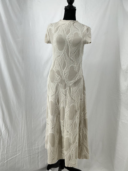 Long Embroidered Dress Size S