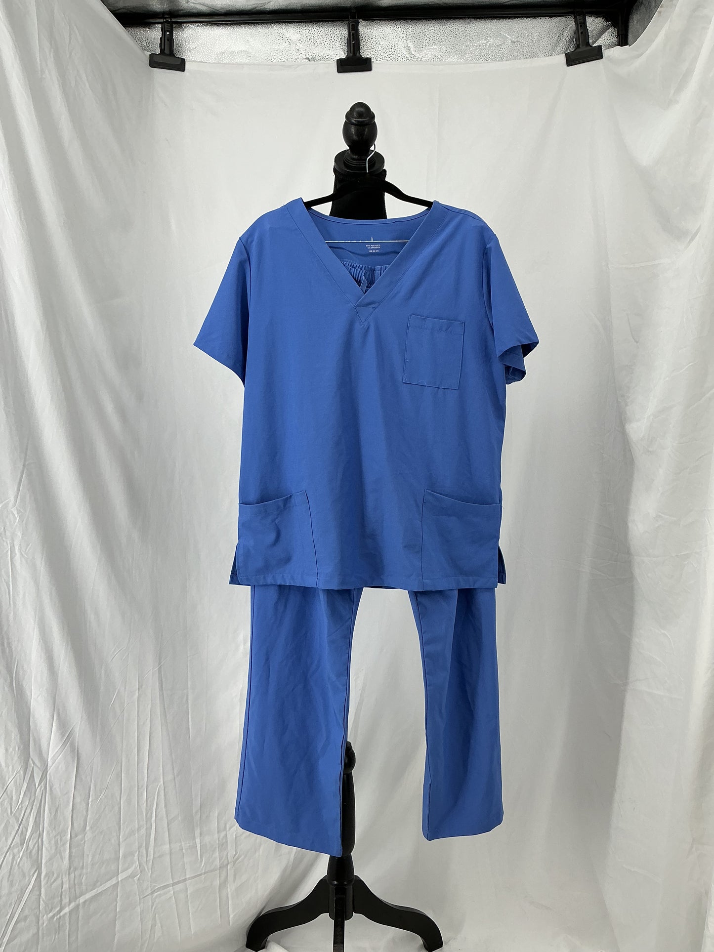 Blue Nurse Uniform Size L