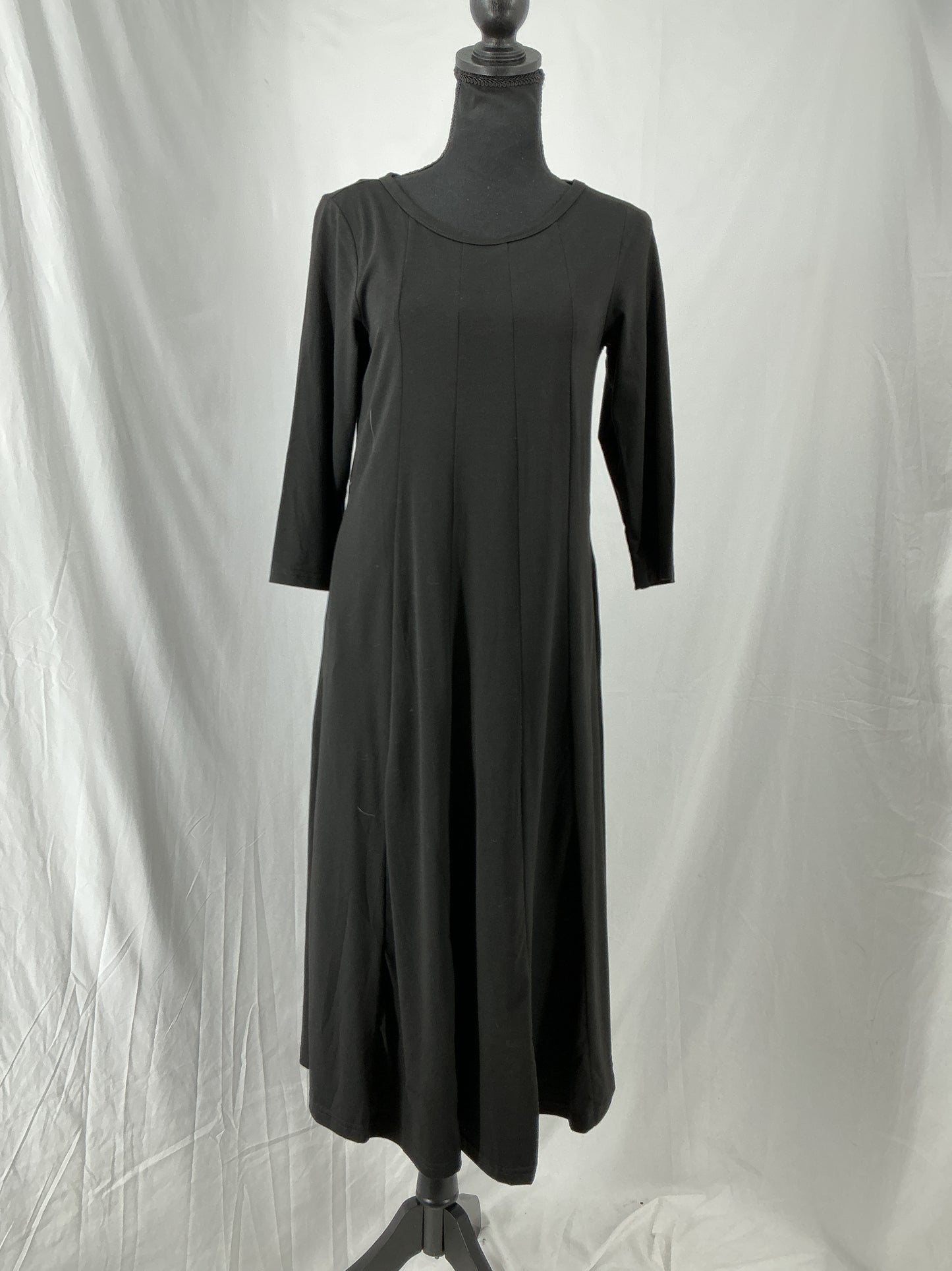 Black Long Sleeve Dress Size M