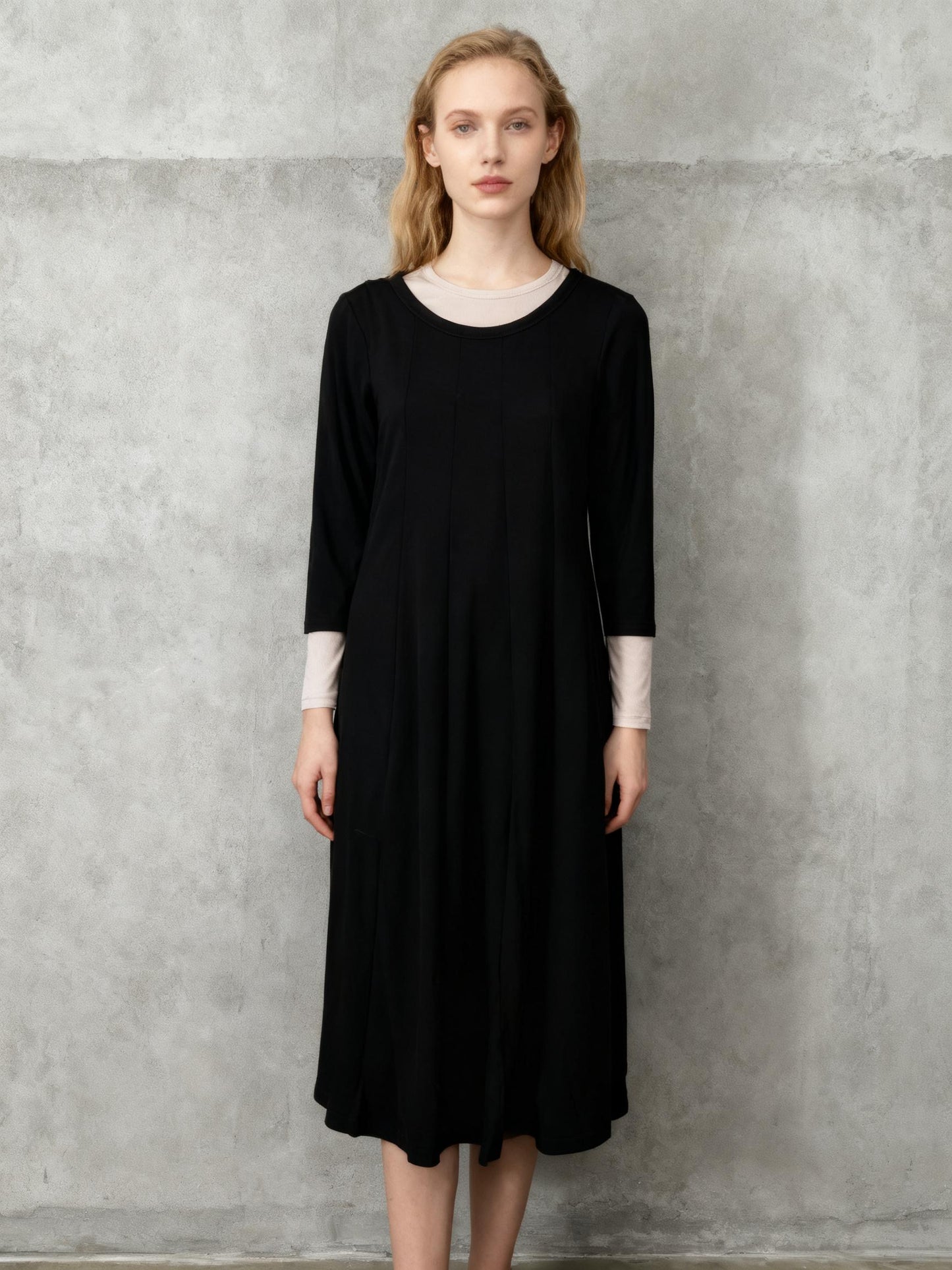 Black Long Sleeve Dress Size M