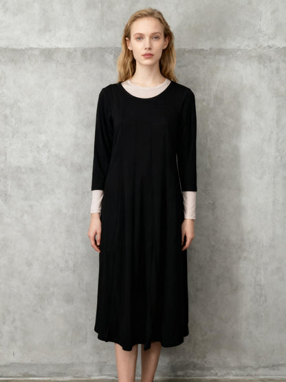 Black Long Sleeve Dress Size M
