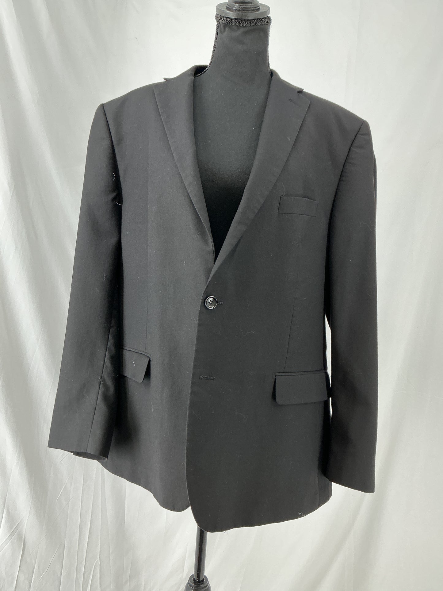 Black Blazer Size 46