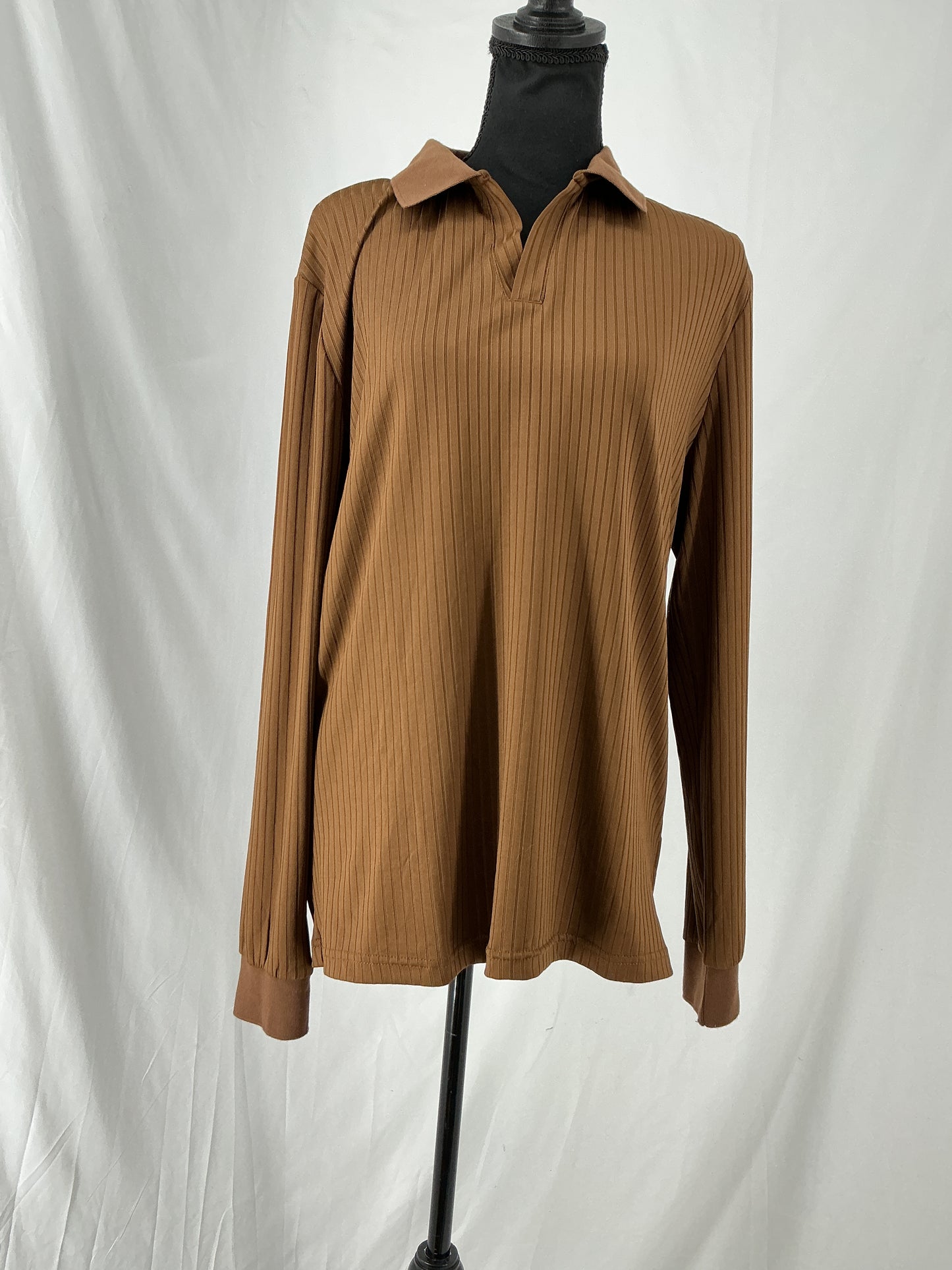 MANFINITY Brown Sweatshirt Size M