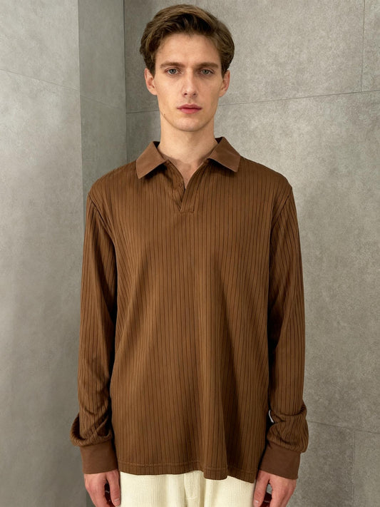 MANFINITY Brown Sweatshirt Size M