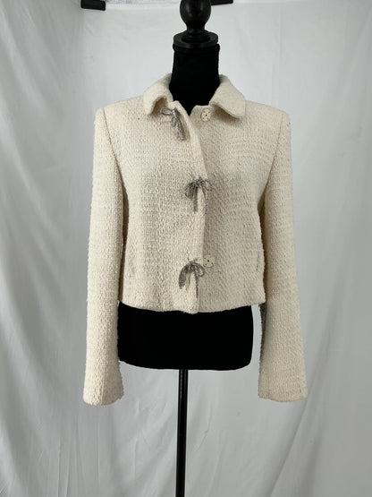 ZARA Beige Jacket Size S
