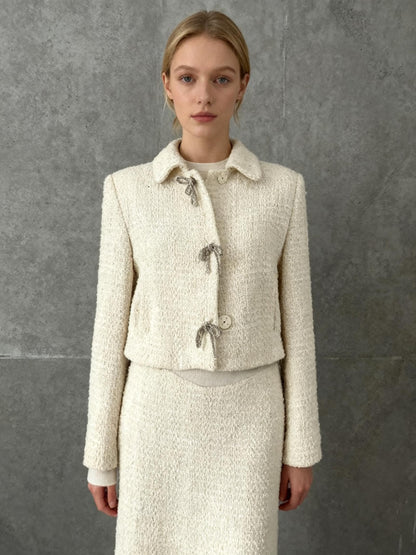 ZARA Beige Jacket Size S