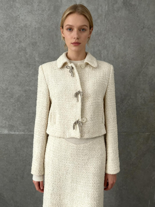 ZARA Beige Jacket Size S