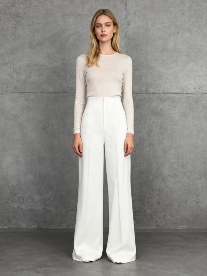 ZARA White Pants Size XS