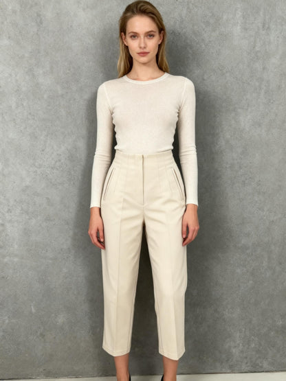 ZARA Beige Pants Size M
