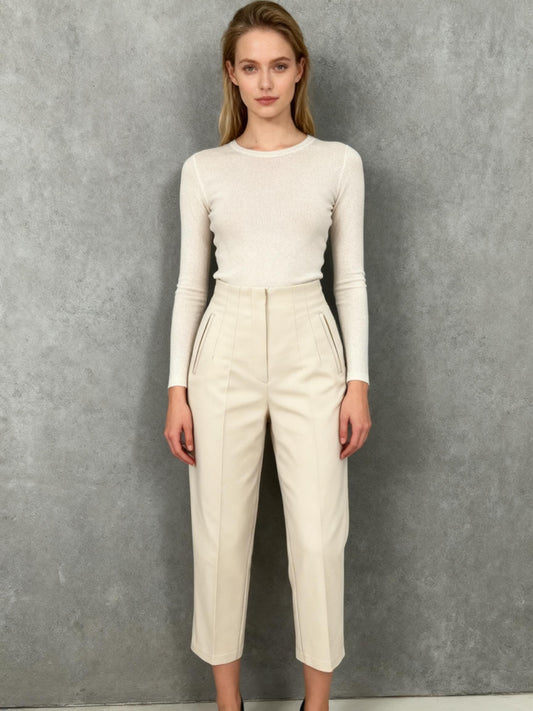 ZARA Beige Pants Size M