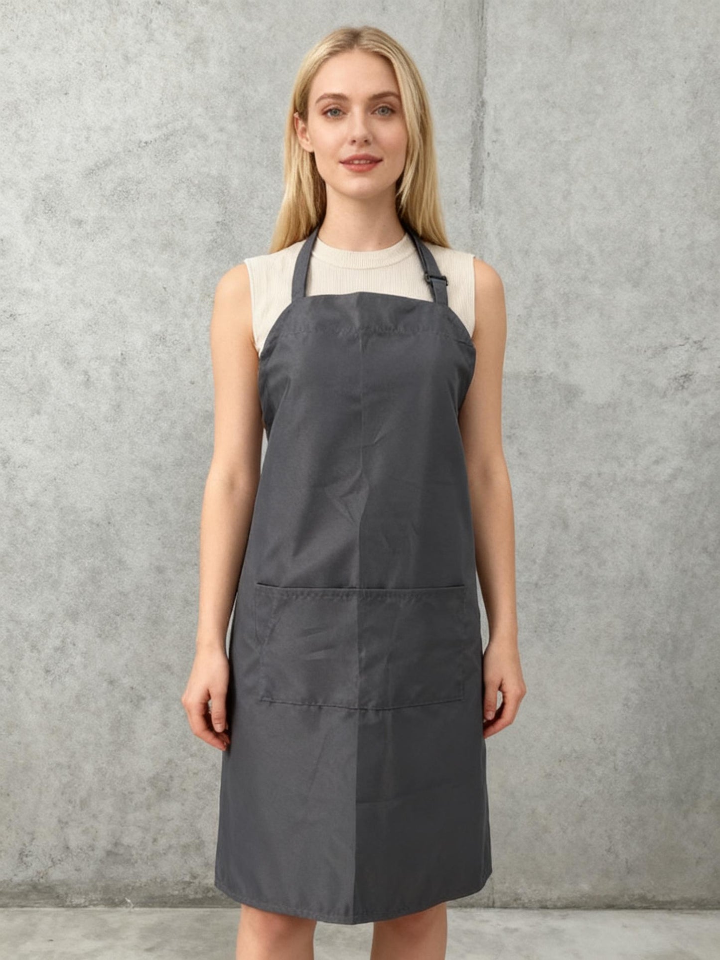 UTOPIA Grey Apron