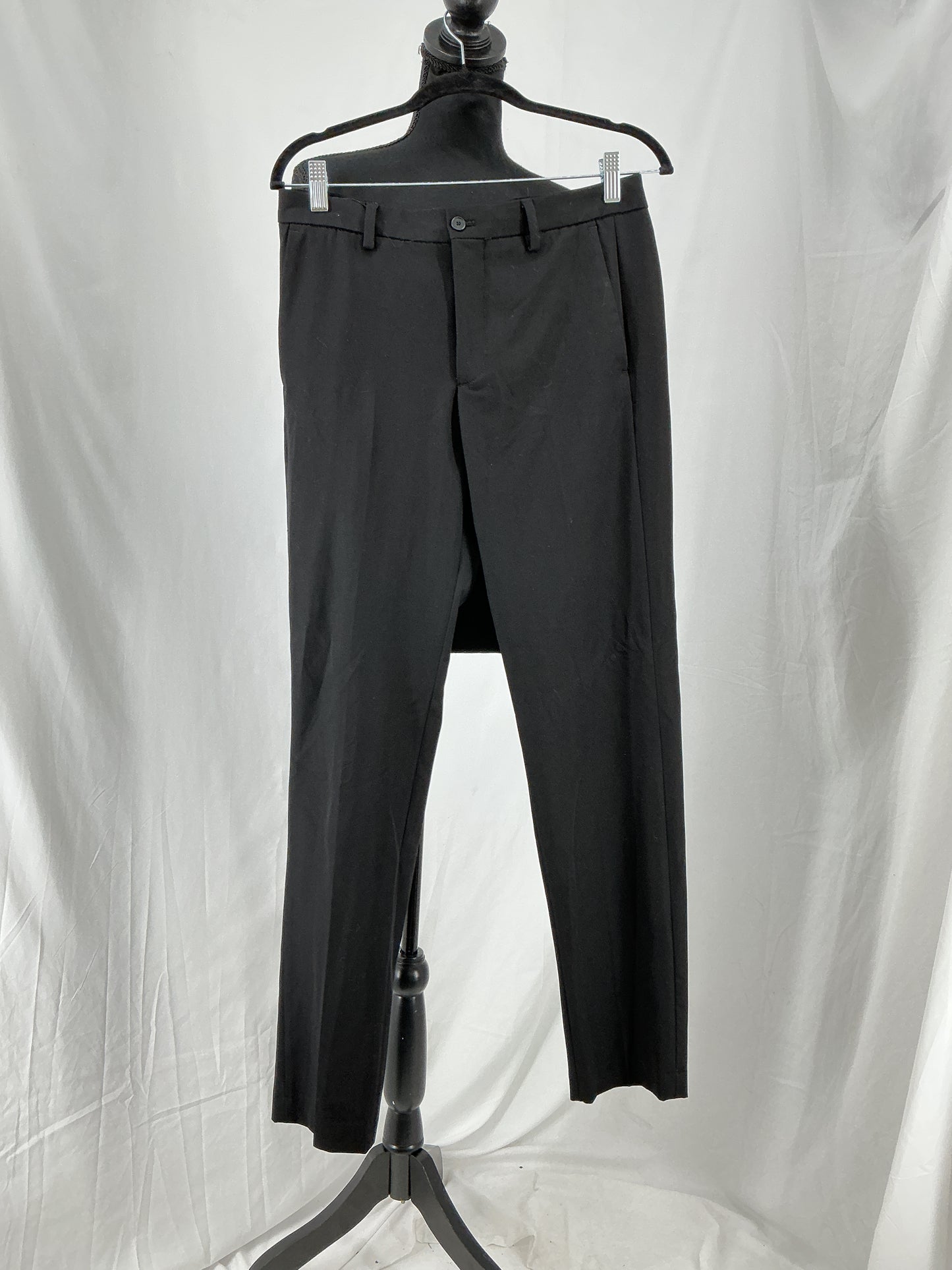ZARA Black Suit Pants Size 29