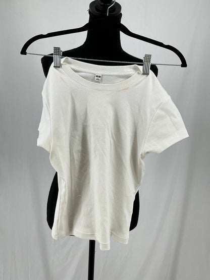 UNIQLO White T-Shirt Size S