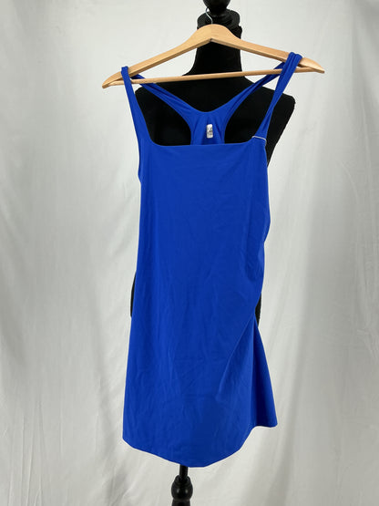 Royal Blue Racerback Tank Dress