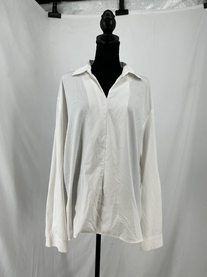 MANFINITY White Suit Shirt Size M