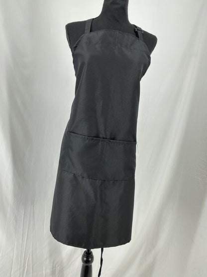 Utopia Kitchen Black Apron
