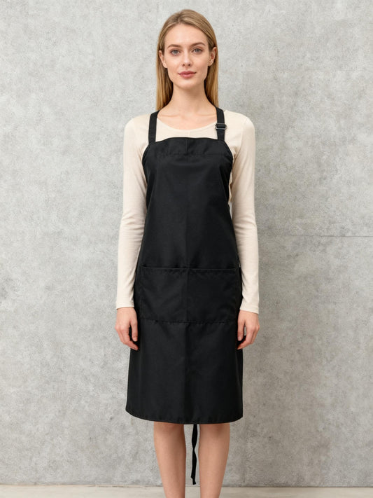 Utopia Kitchen Black Apron
