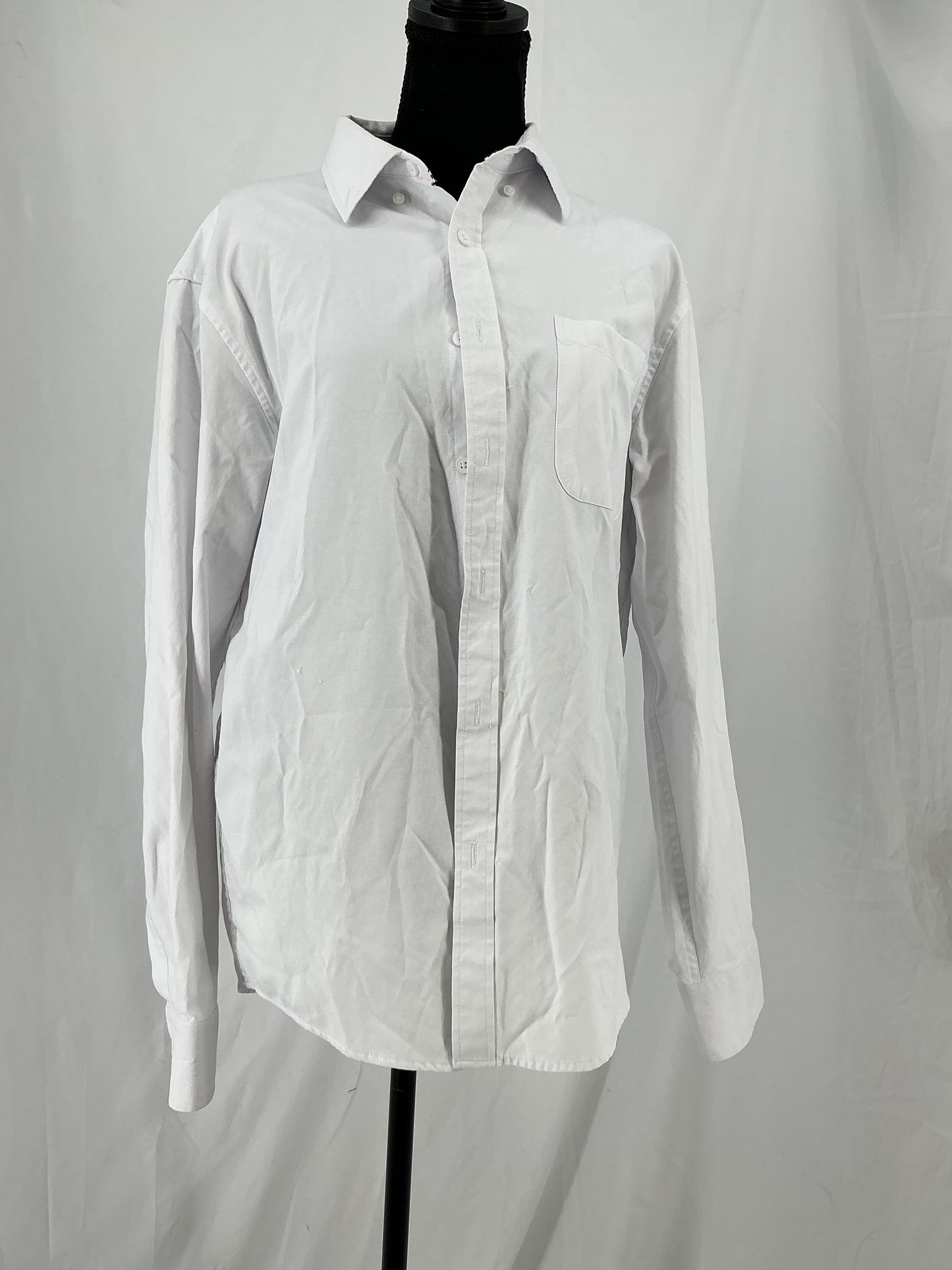 White Suit Shirt Size M