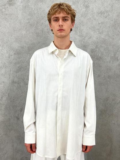 MENS & GENTLE White Suit Shirt Size XL