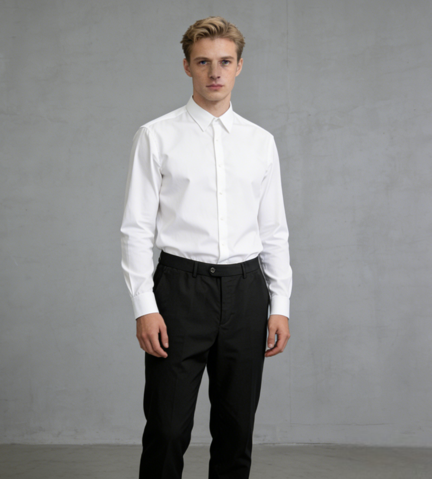 Black Suit Pants Size M