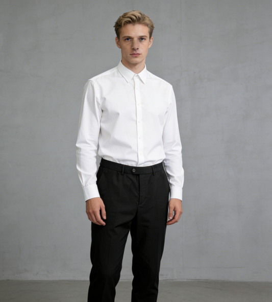 Black Suit Pants Size M