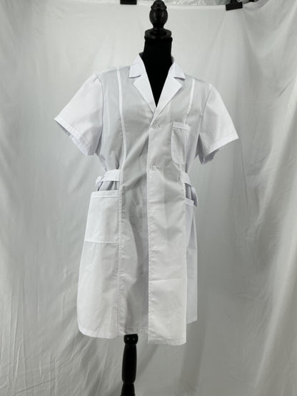 Short Sleeeve Nurse Dress Size XL