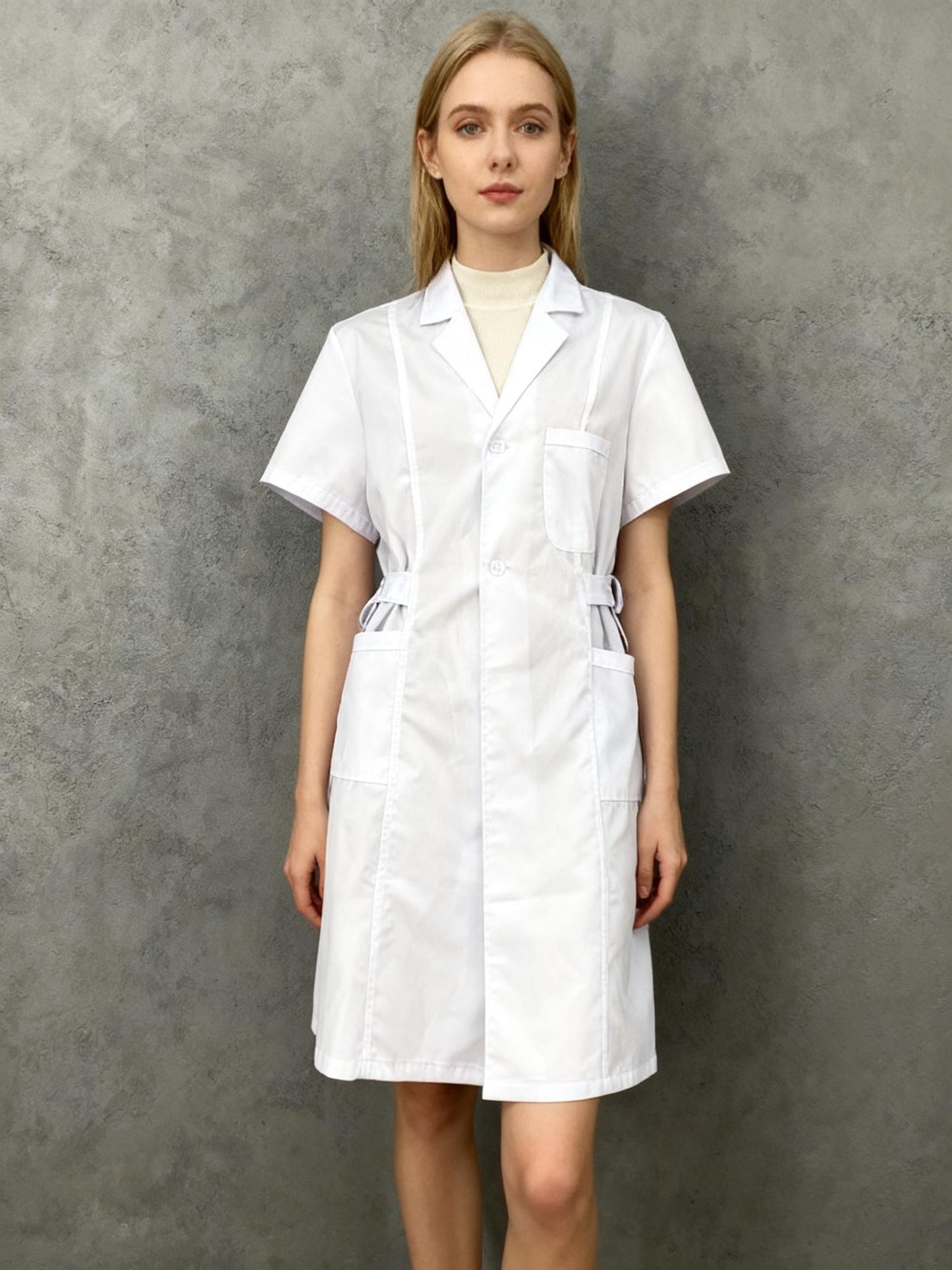 Short Sleeeve Nurse Dress Size XL