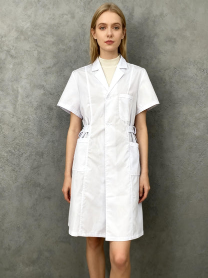 Short Sleeeve Nurse Dress Size XL
