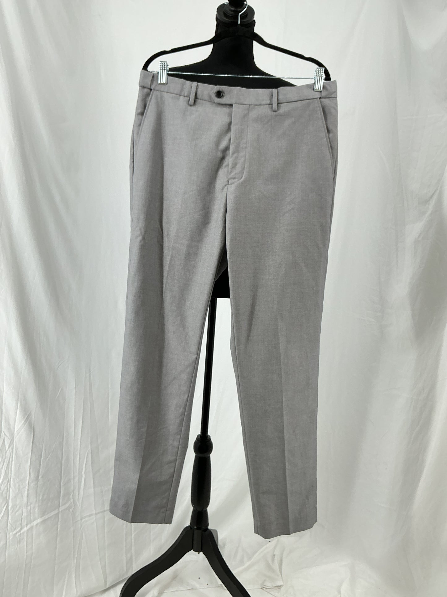 COOFANDY Grey Suit Pants Size M