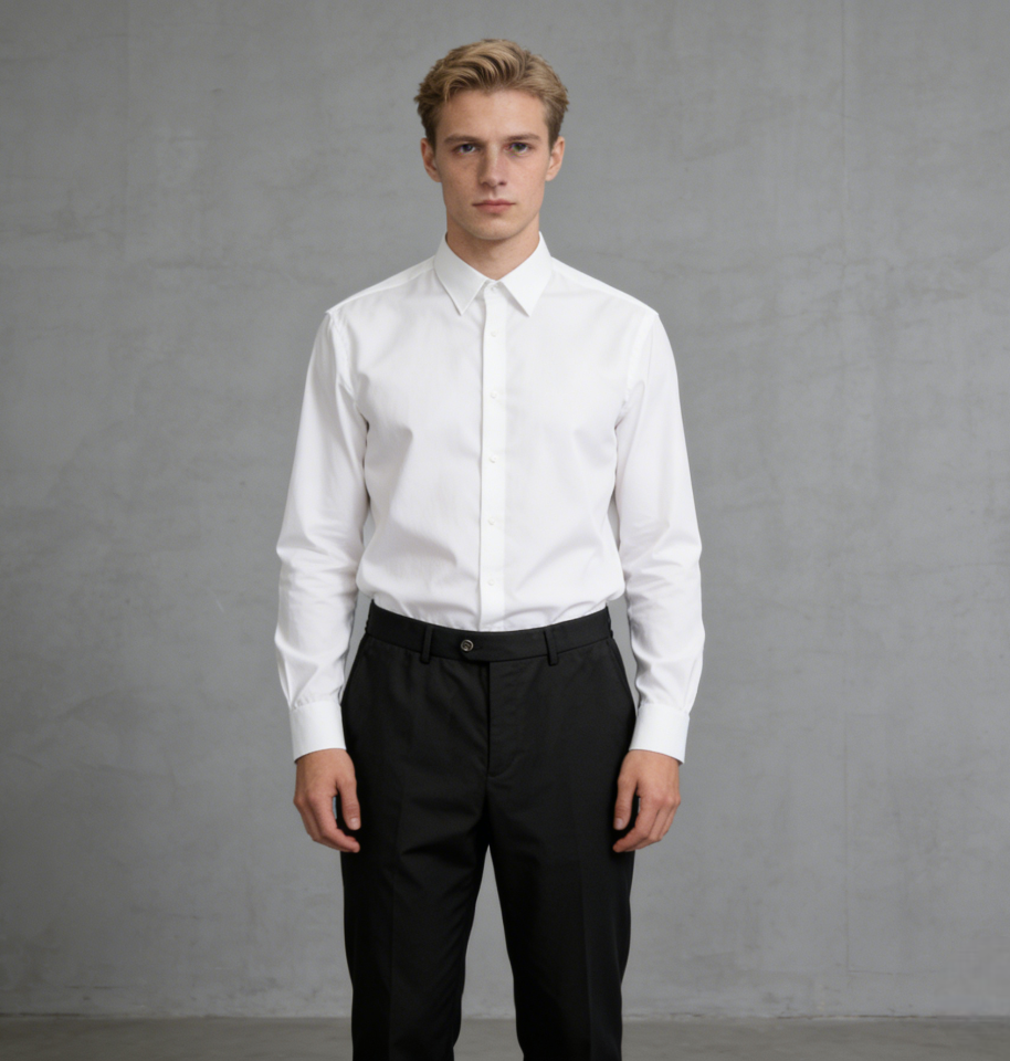 Black Suit Pants Size L